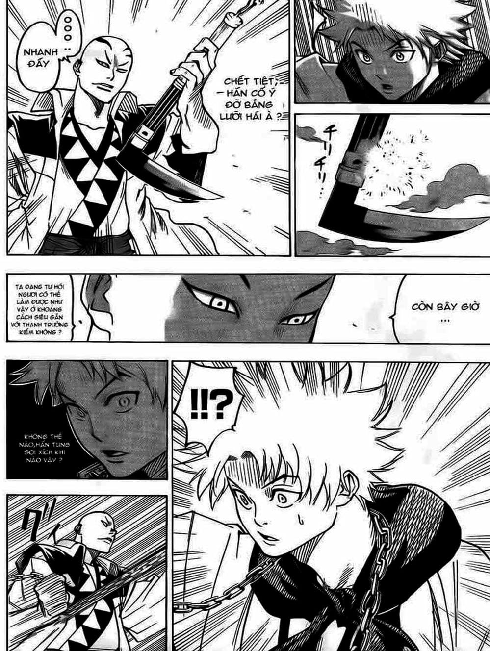 Truyện Tranh Ngã Gian Loạn - Gamaran trang 5