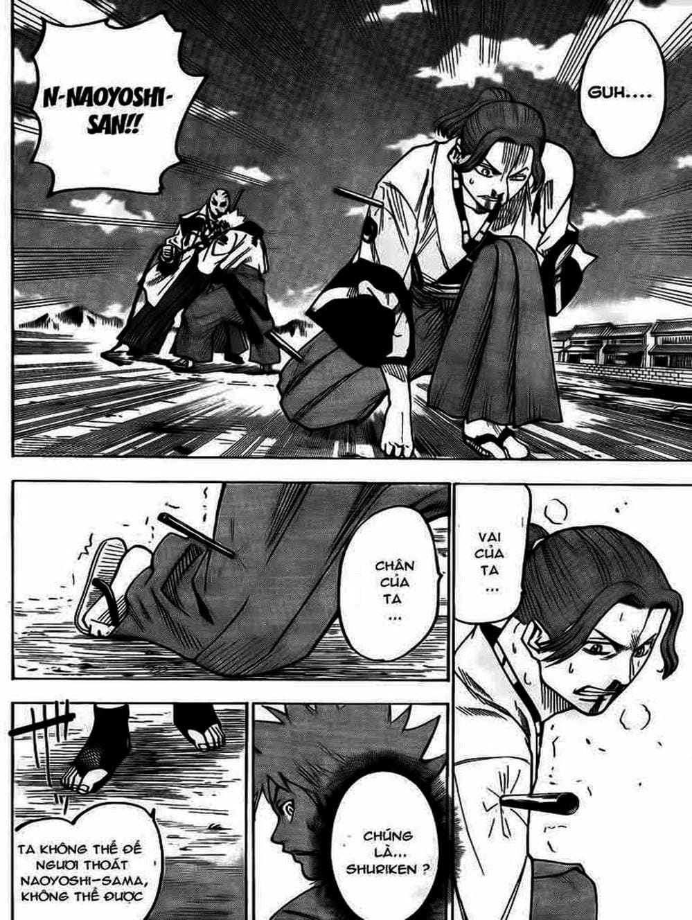 Truyện Tranh Ngã Gian Loạn - Gamaran trang 5