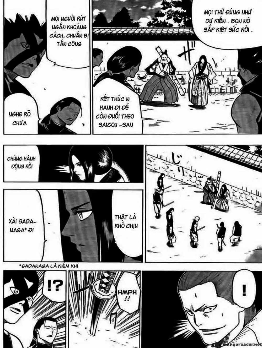 Truyện Tranh Ngã Gian Loạn - Gamaran trang 5