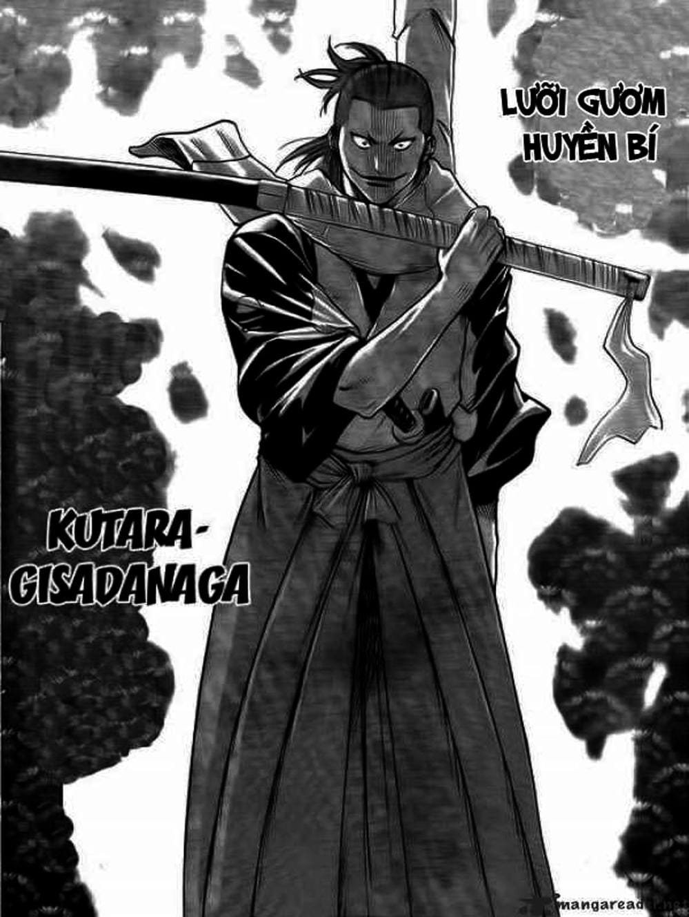 Truyện Tranh Ngã Gian Loạn - Gamaran trang 5