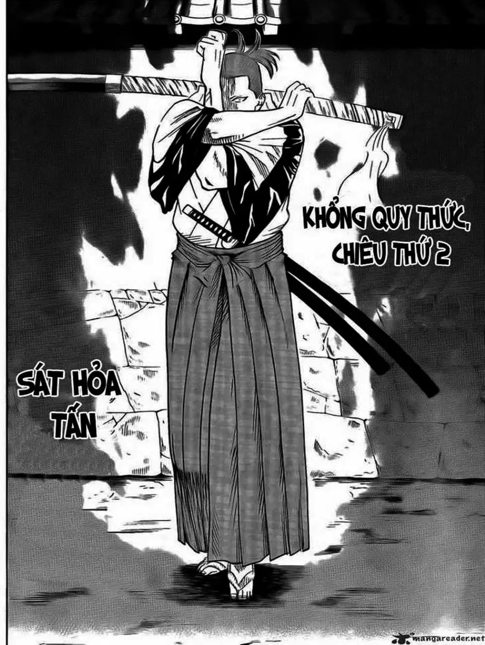 Truyện Tranh Ngã Gian Loạn - Gamaran trang 5