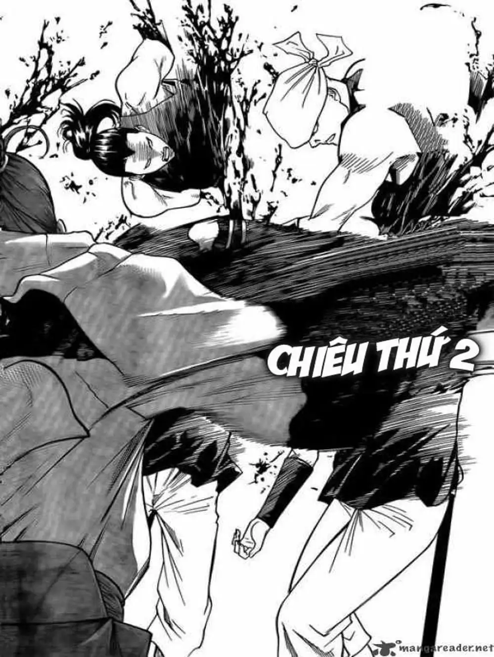 Truyện Tranh Ngã Gian Loạn - Gamaran trang 5