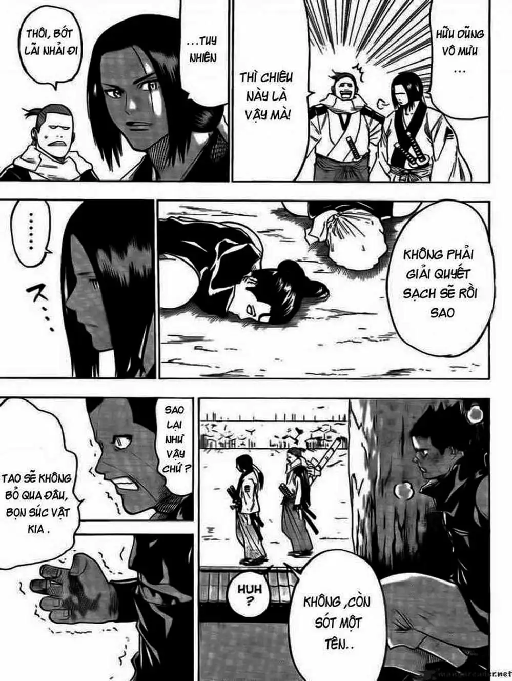 Truyện Tranh Ngã Gian Loạn - Gamaran trang 5