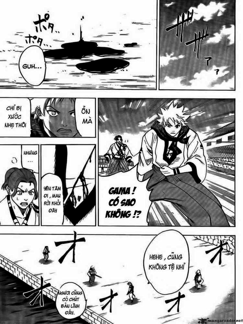 Truyện Tranh Ngã Gian Loạn - Gamaran trang 5