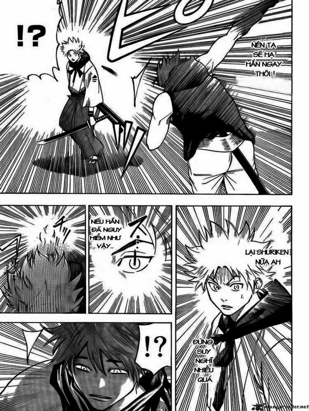 Truyện Tranh Ngã Gian Loạn - Gamaran trang 5