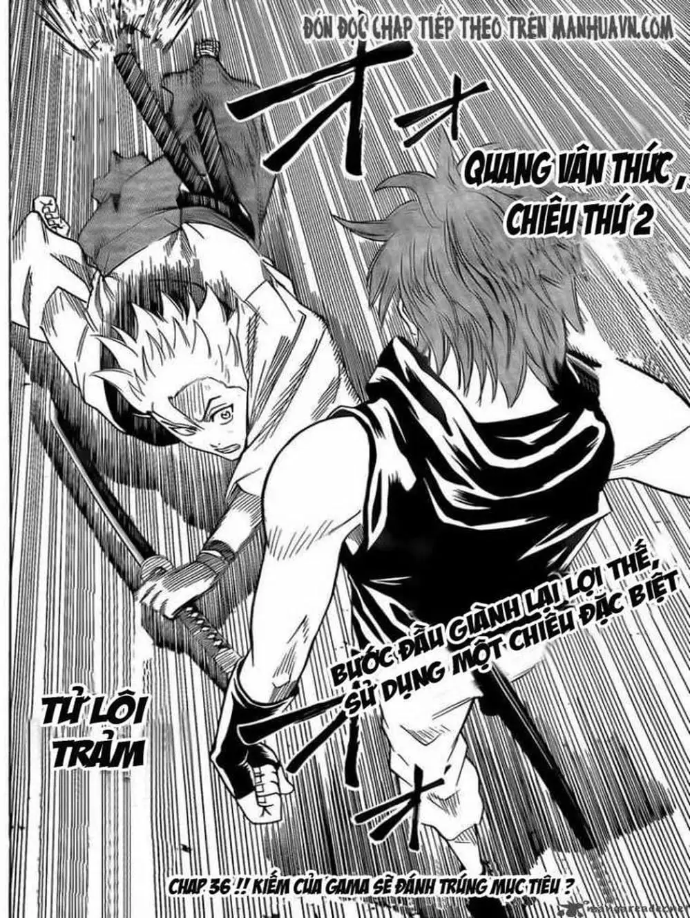 Truyện Tranh Ngã Gian Loạn - Gamaran trang 5
