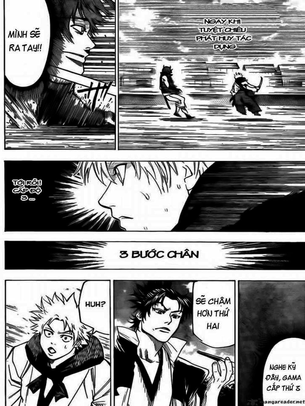 Truyện Tranh Ngã Gian Loạn - Gamaran trang 5
