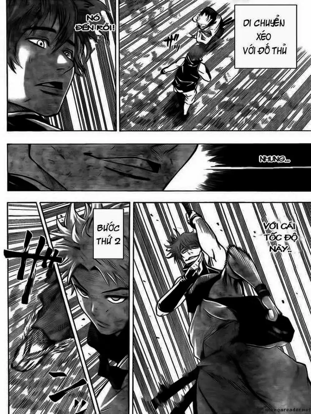 Truyện Tranh Ngã Gian Loạn - Gamaran trang 5