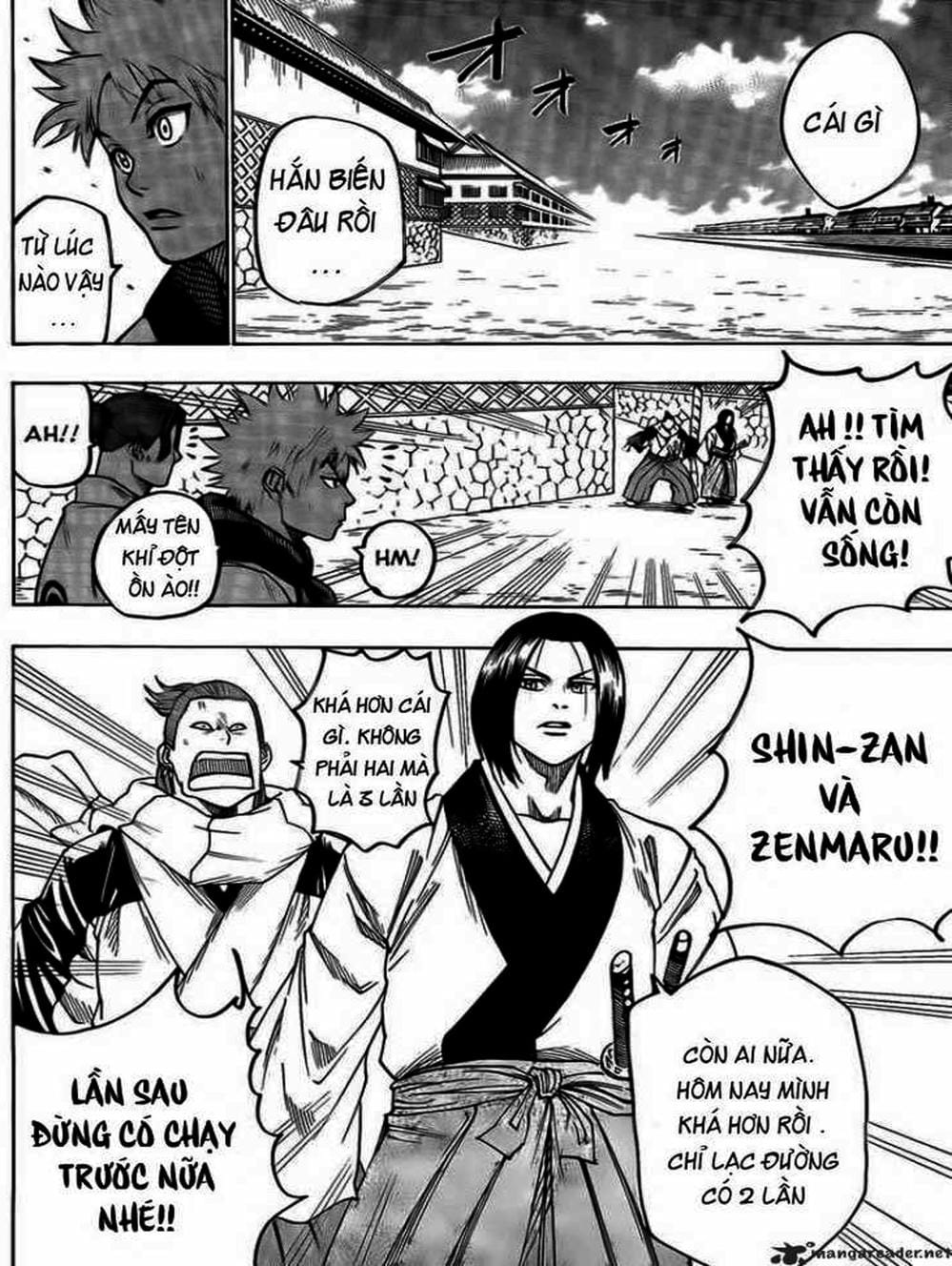 Truyện Tranh Ngã Gian Loạn - Gamaran trang 5