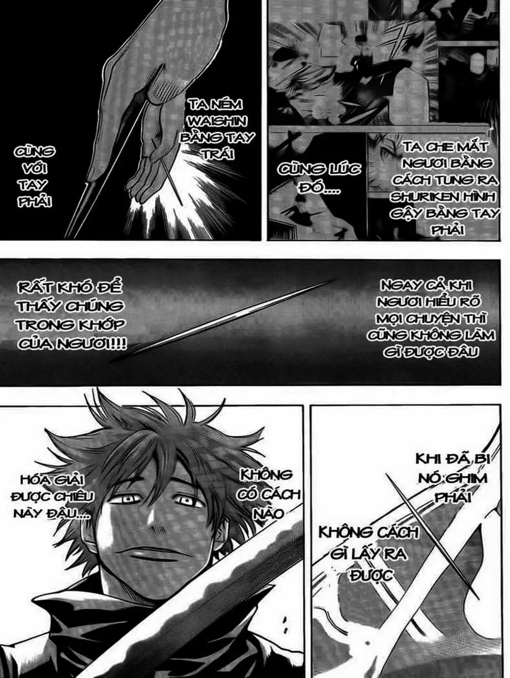 Truyện Tranh Ngã Gian Loạn - Gamaran trang 5