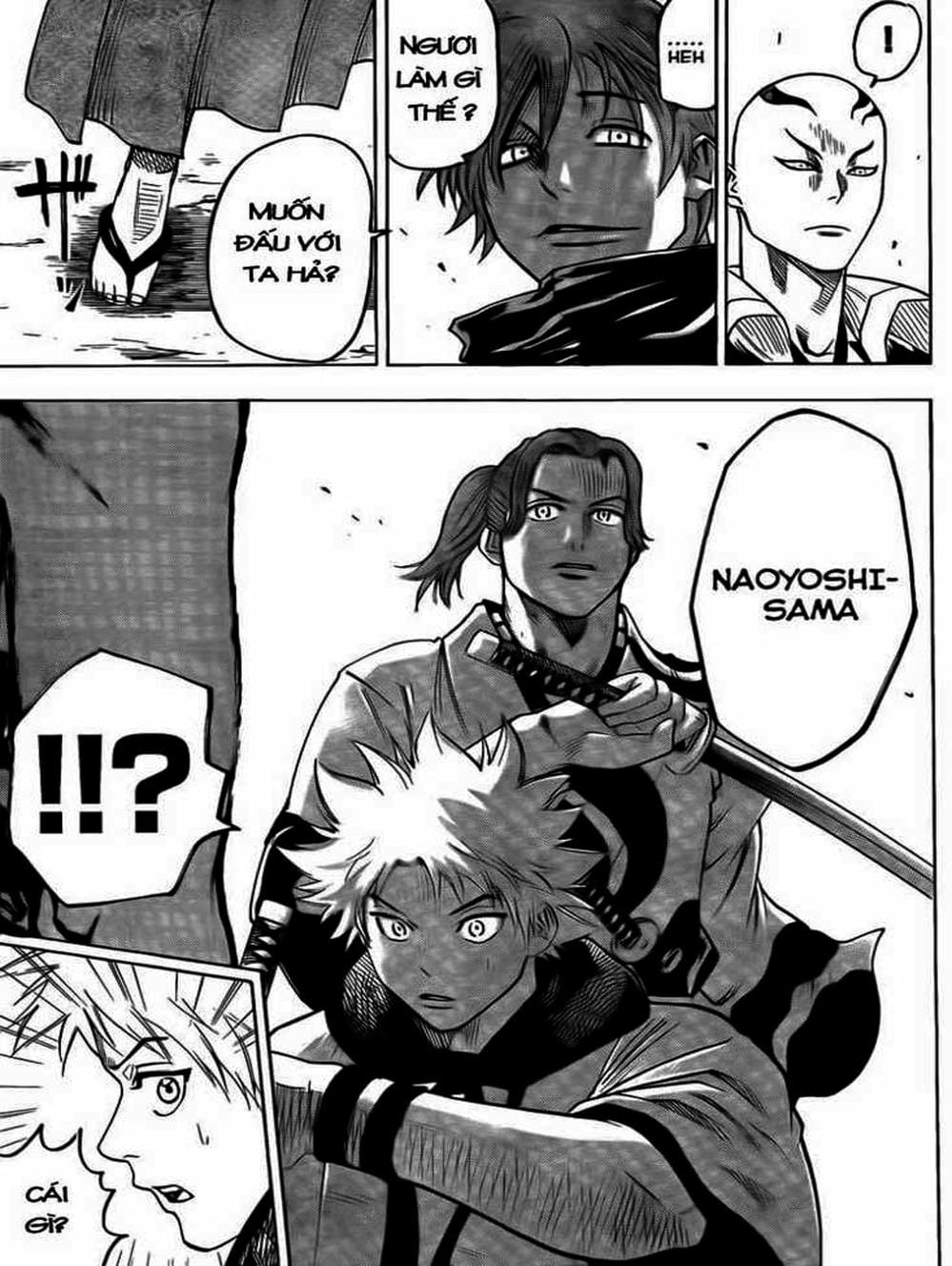 Truyện Tranh Ngã Gian Loạn - Gamaran trang 5
