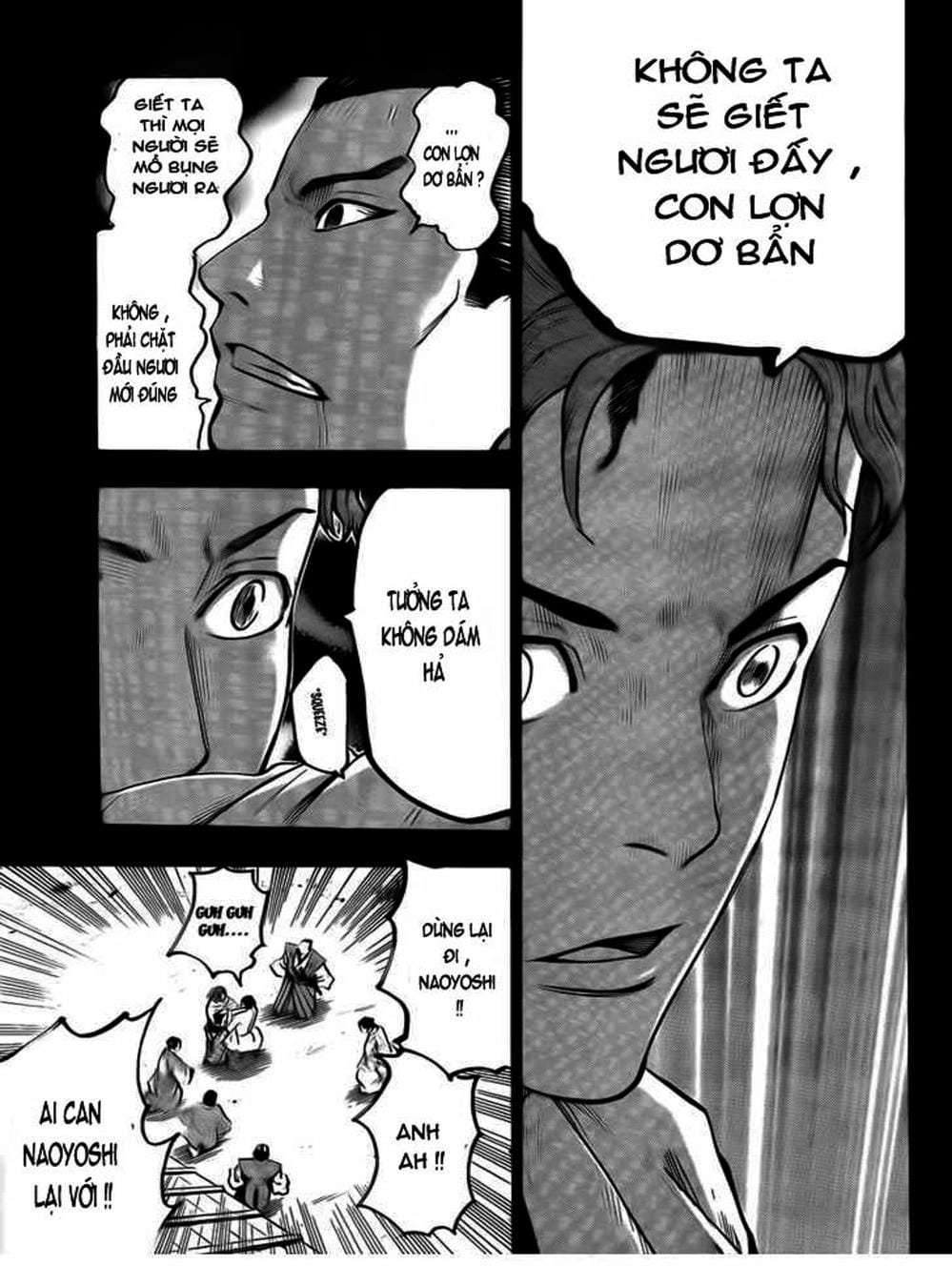 Truyện Tranh Ngã Gian Loạn - Gamaran trang 5