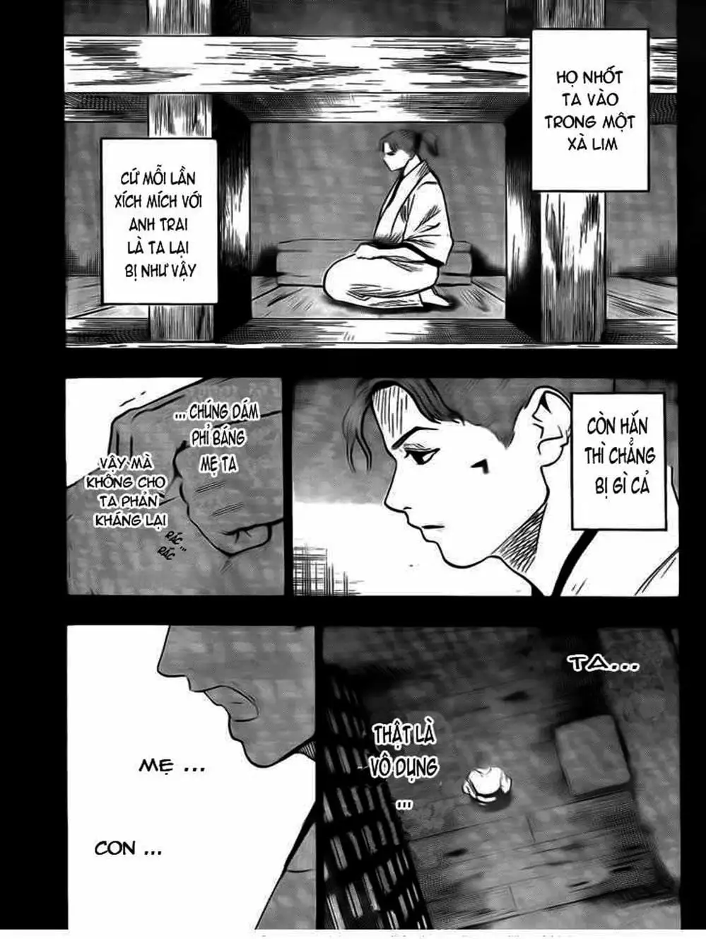 Truyện Tranh Ngã Gian Loạn - Gamaran trang 5