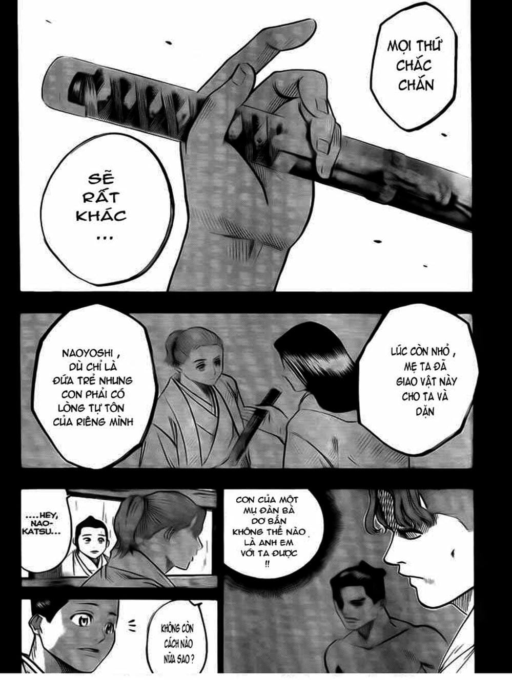 Truyện Tranh Ngã Gian Loạn - Gamaran trang 5