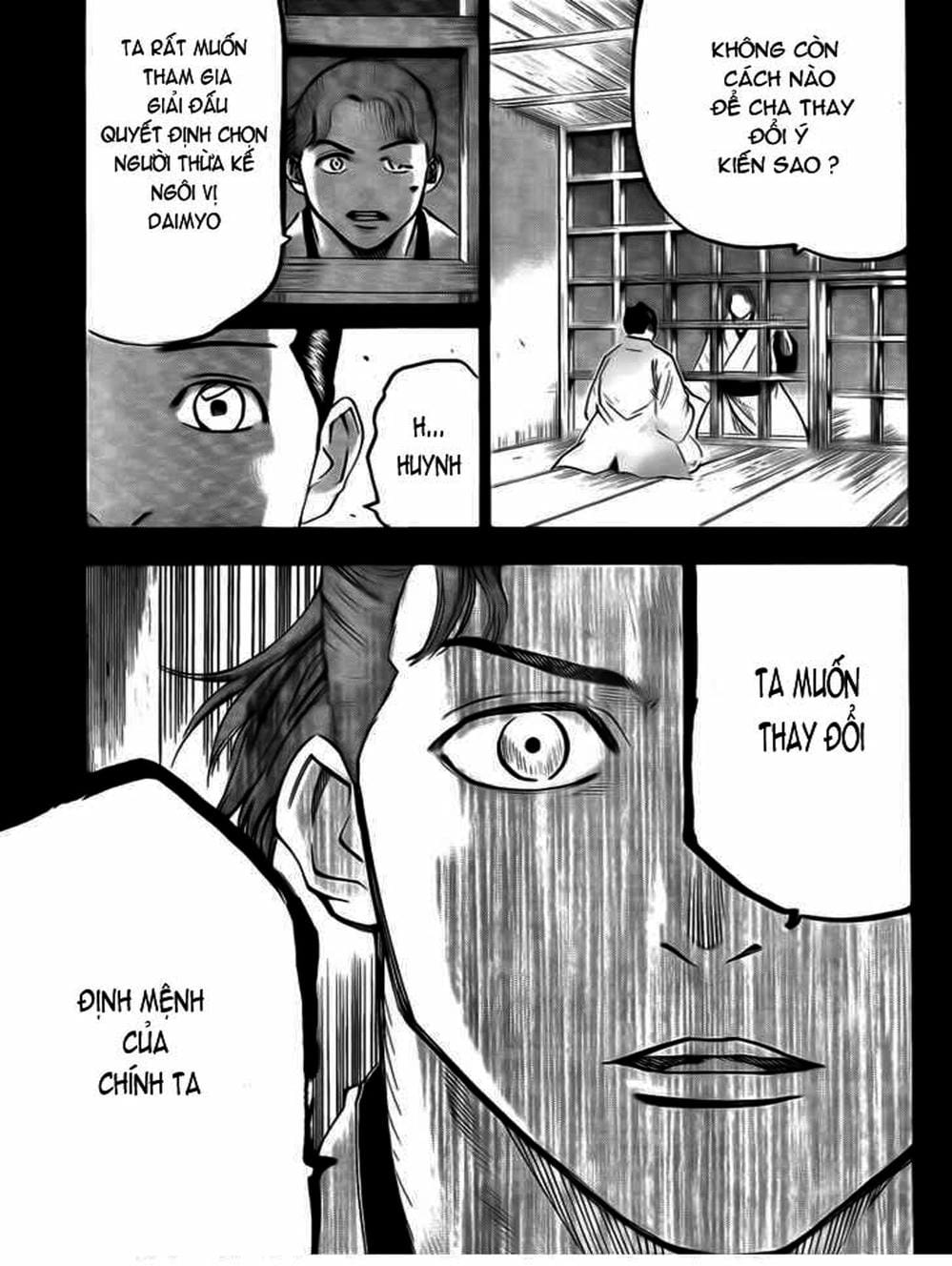 Truyện Tranh Ngã Gian Loạn - Gamaran trang 5