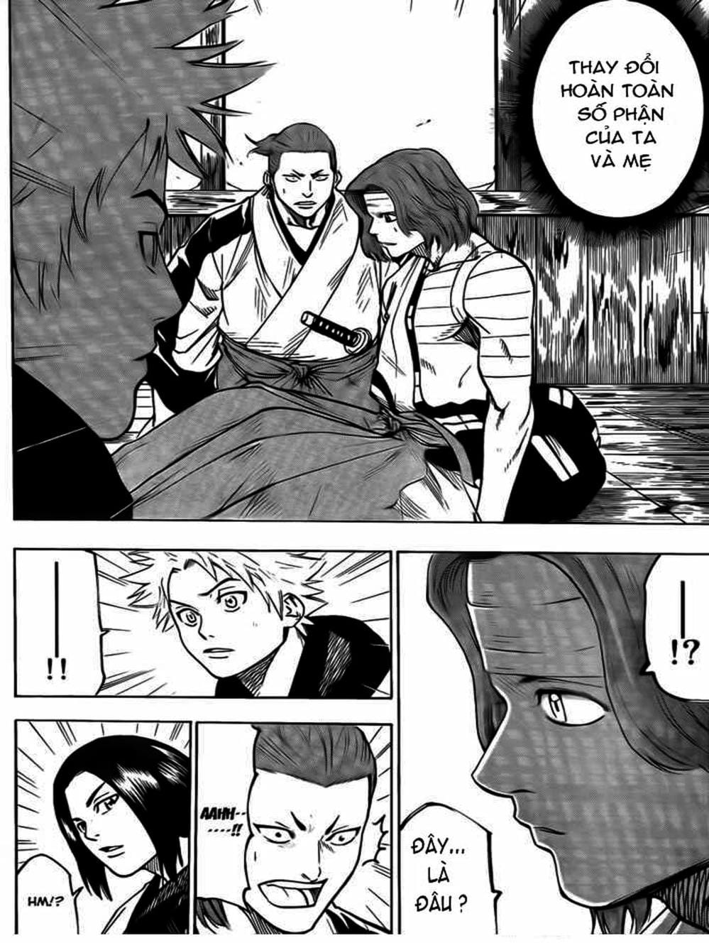 Truyện Tranh Ngã Gian Loạn - Gamaran trang 5