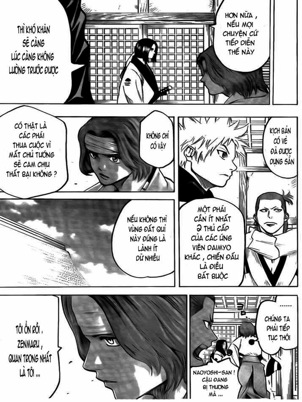 Truyện Tranh Ngã Gian Loạn - Gamaran trang 5