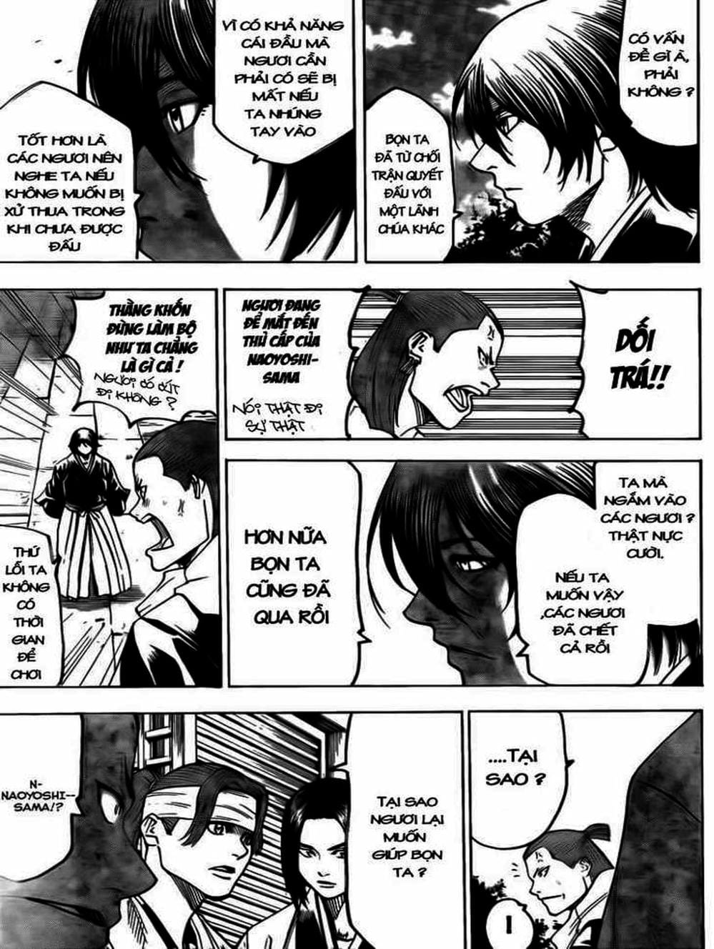 Truyện Tranh Ngã Gian Loạn - Gamaran trang 5