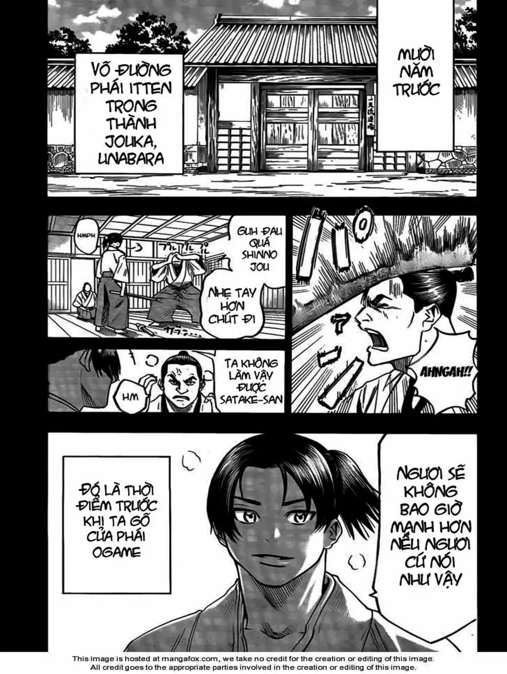 Truyện Tranh Ngã Gian Loạn - Gamaran trang 5