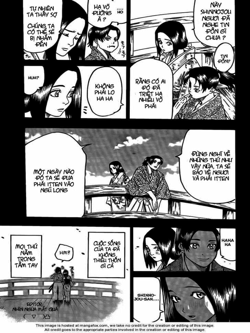 Truyện Tranh Ngã Gian Loạn - Gamaran trang 5