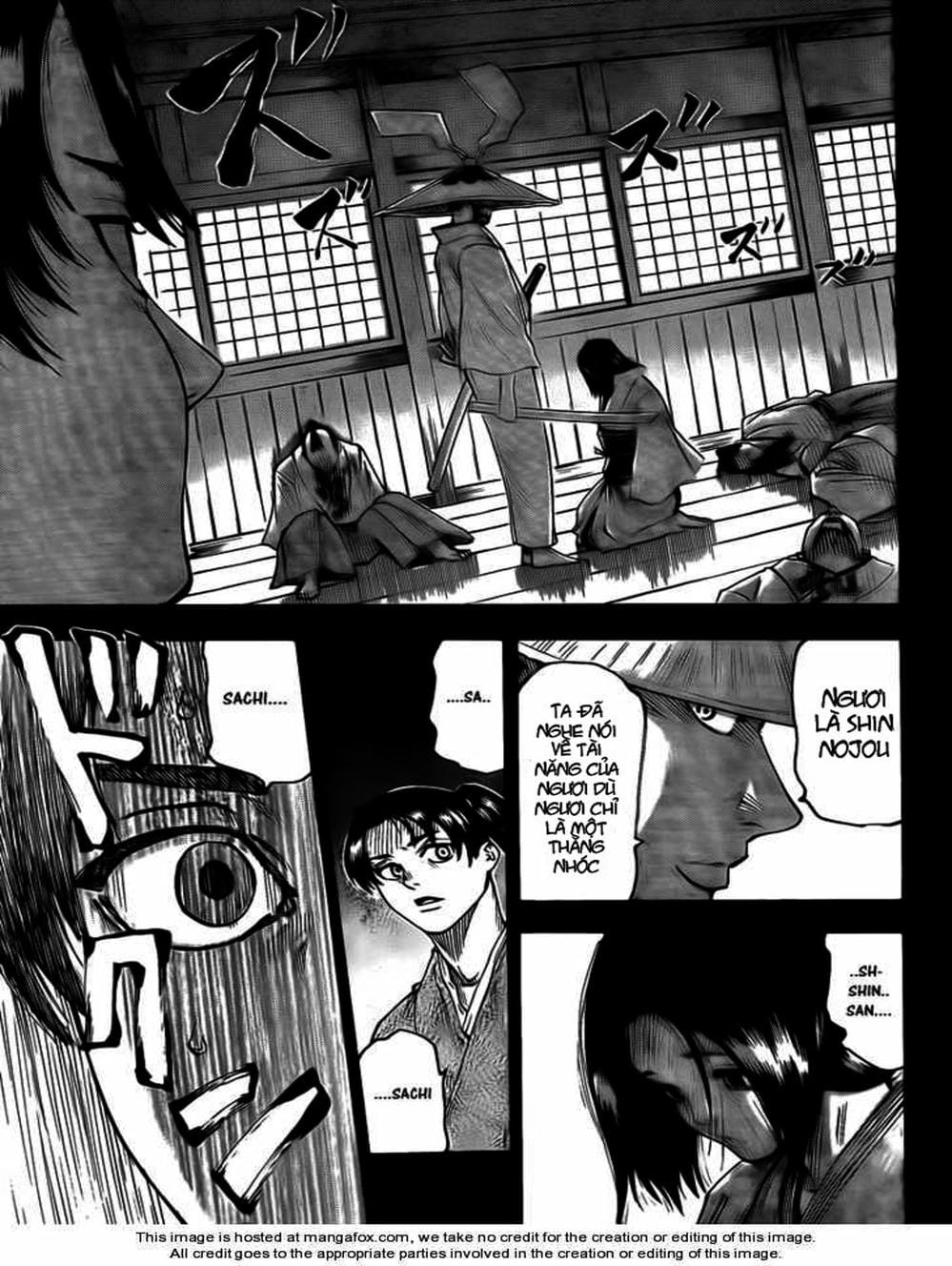 Truyện Tranh Ngã Gian Loạn - Gamaran trang 5