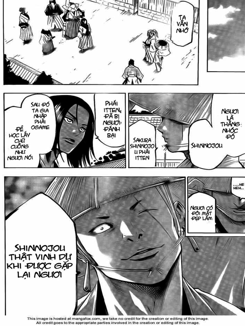 Truyện Tranh Ngã Gian Loạn - Gamaran trang 5