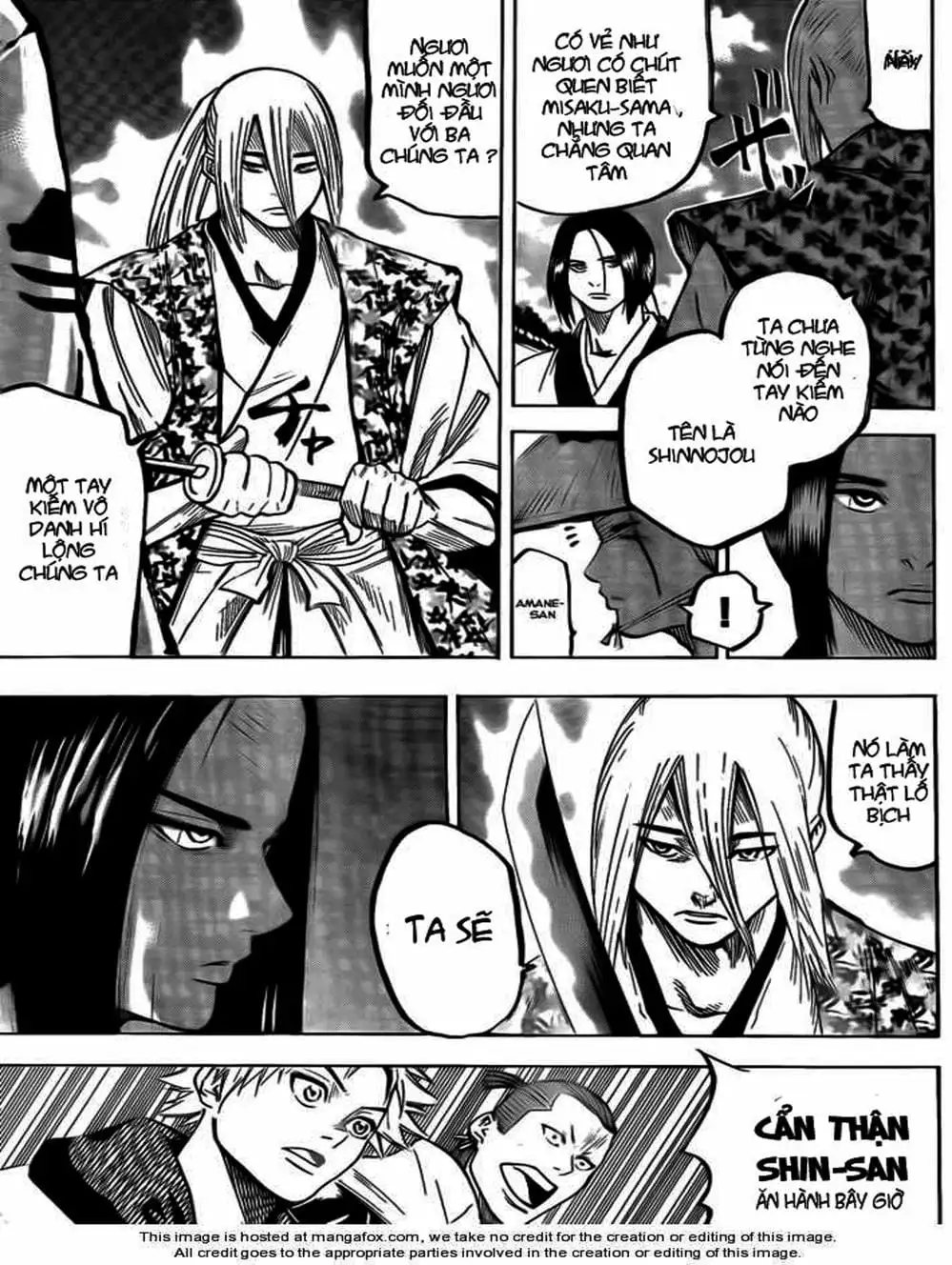 Truyện Tranh Ngã Gian Loạn - Gamaran trang 5