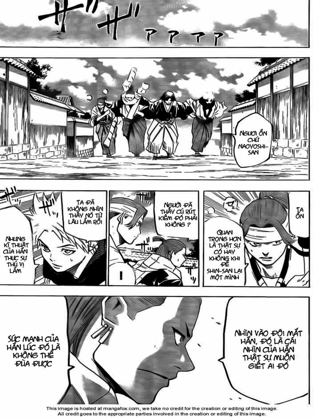 Truyện Tranh Ngã Gian Loạn - Gamaran trang 5