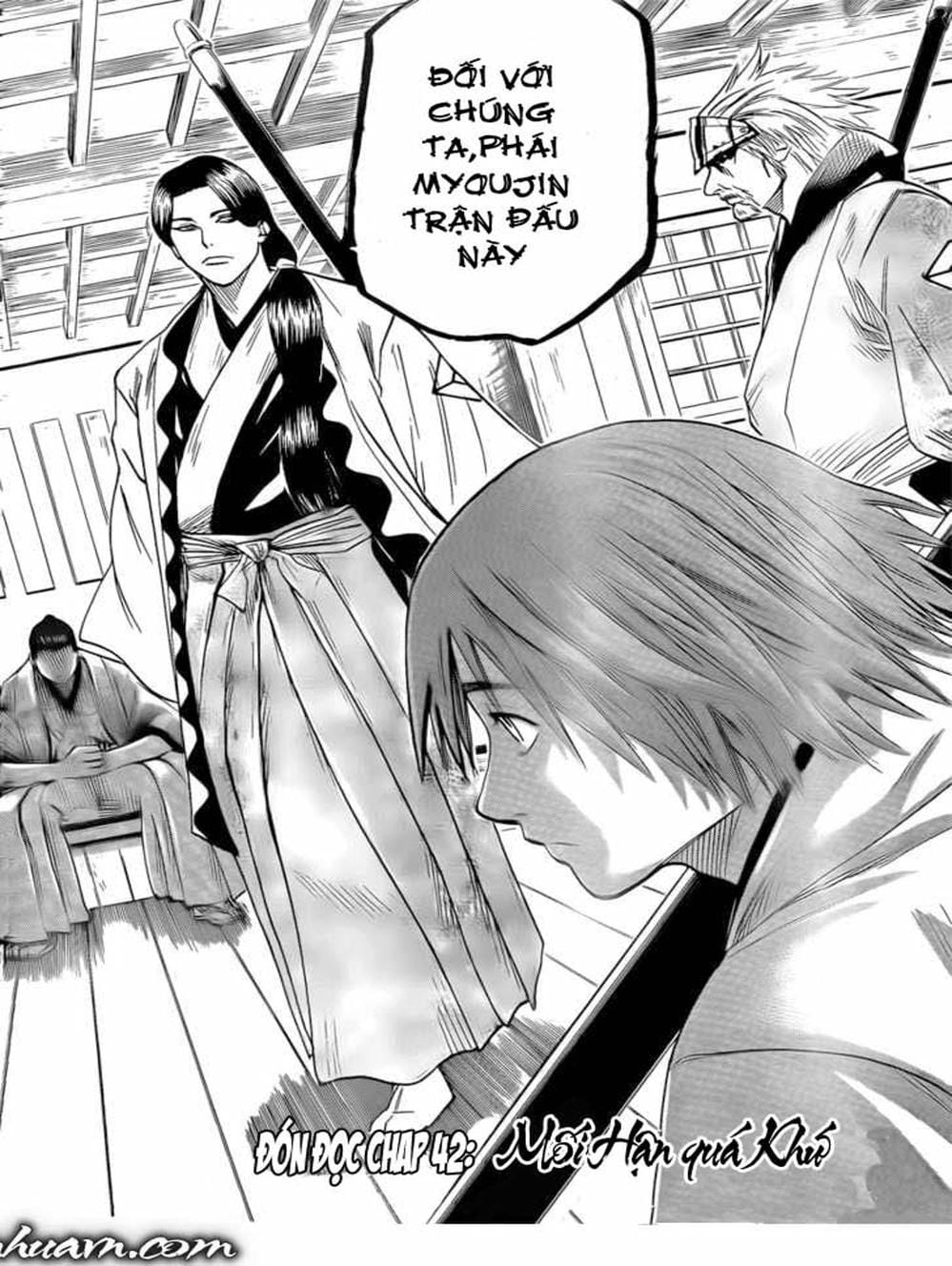 Truyện Tranh Ngã Gian Loạn - Gamaran trang 5