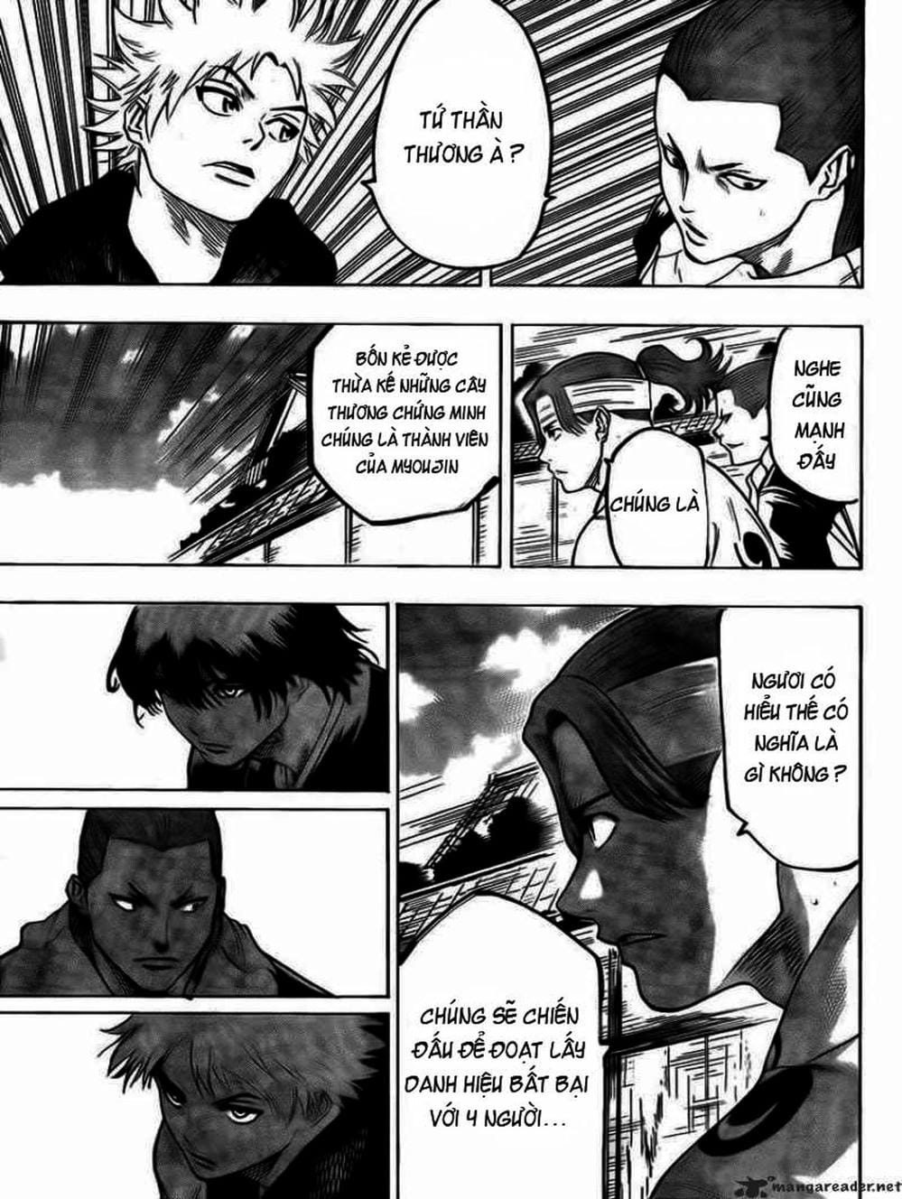 Truyện Tranh Ngã Gian Loạn - Gamaran trang 5