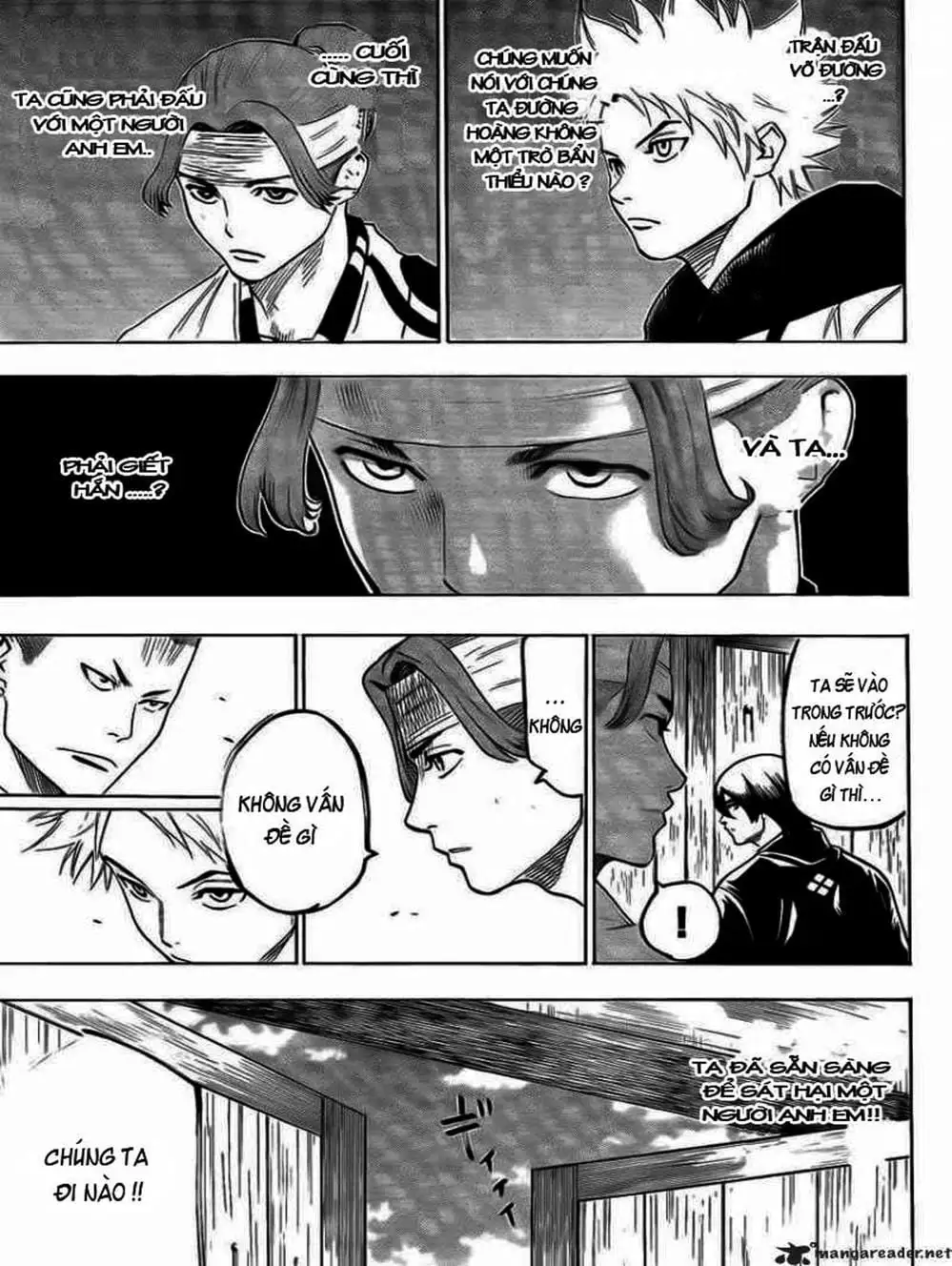 Truyện Tranh Ngã Gian Loạn - Gamaran trang 5