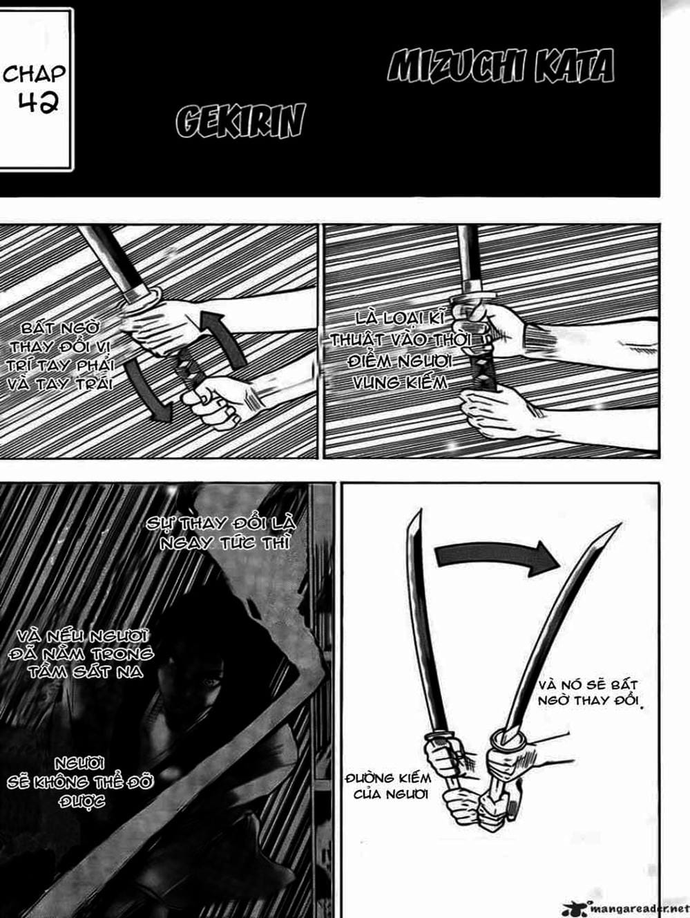 Truyện Tranh Ngã Gian Loạn - Gamaran trang 5