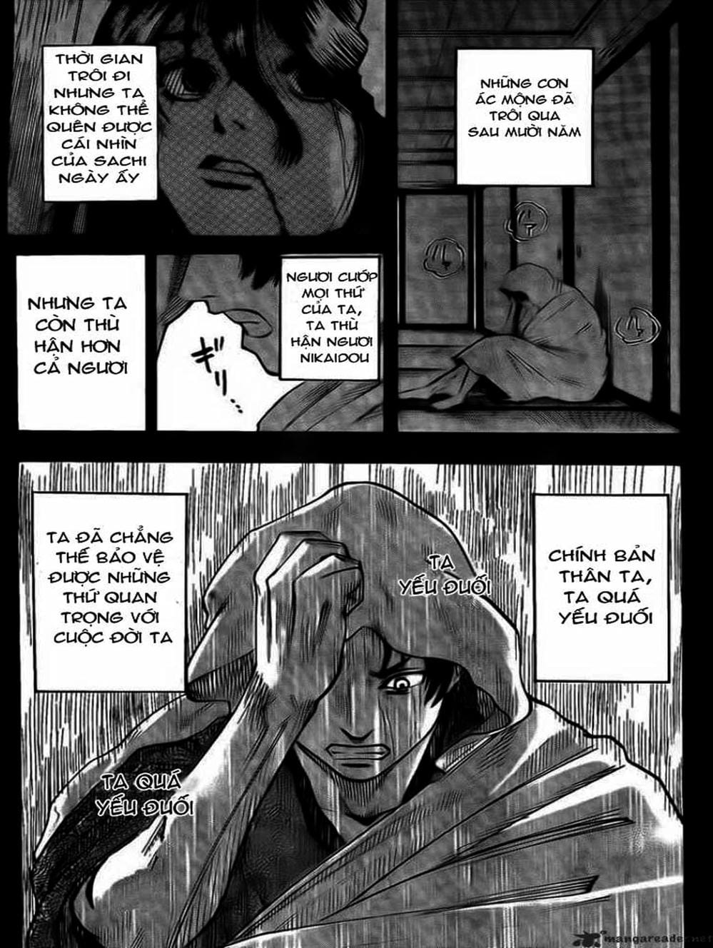 Truyện Tranh Ngã Gian Loạn - Gamaran trang 5
