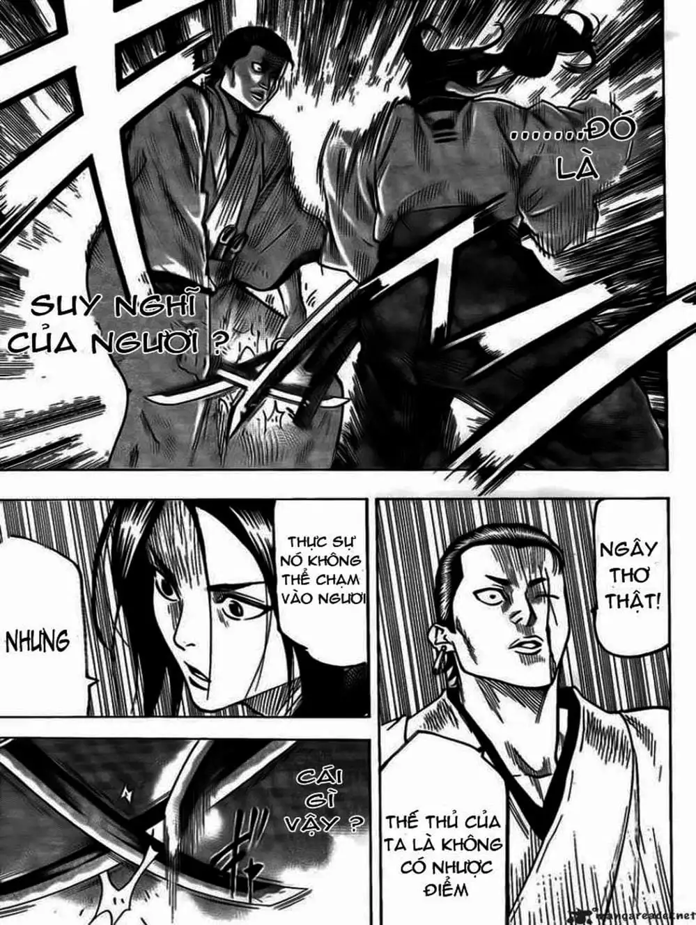 Truyện Tranh Ngã Gian Loạn - Gamaran trang 5