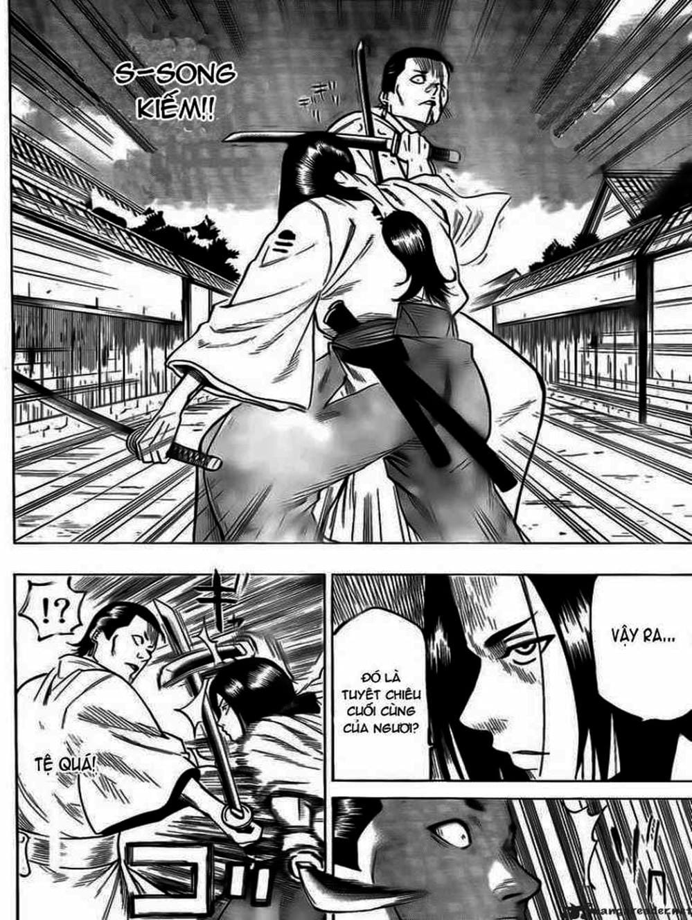 Truyện Tranh Ngã Gian Loạn - Gamaran trang 5