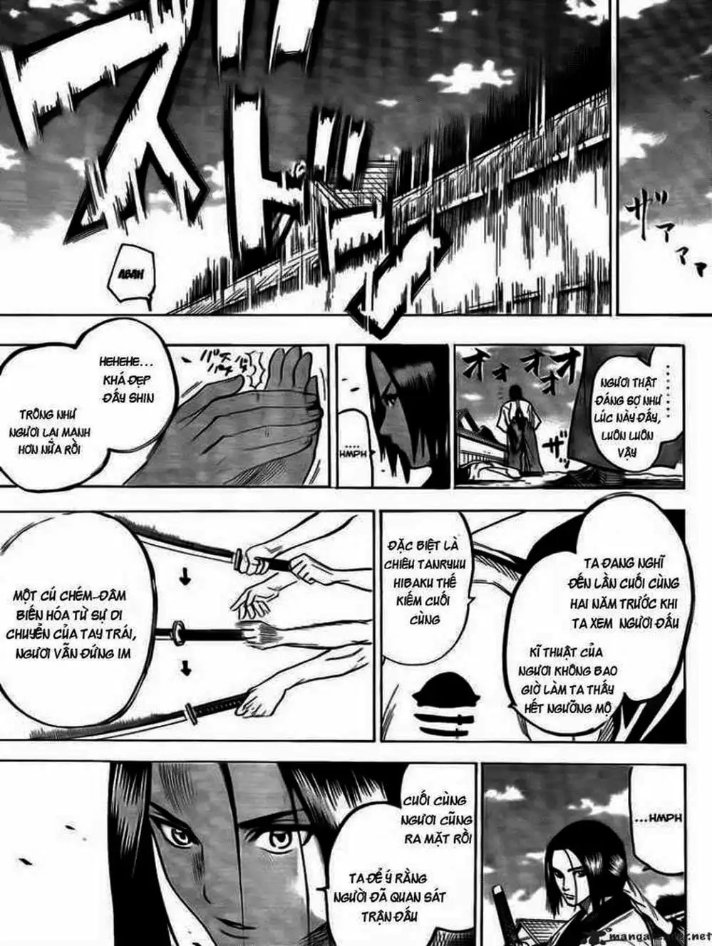 Truyện Tranh Ngã Gian Loạn - Gamaran trang 5