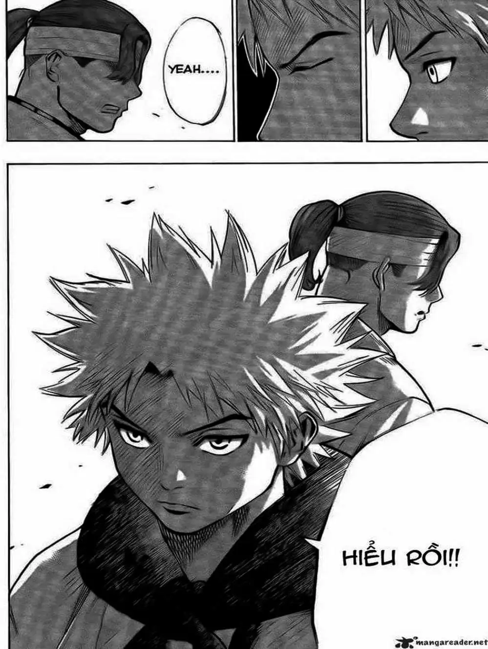 Truyện Tranh Ngã Gian Loạn - Gamaran trang 5