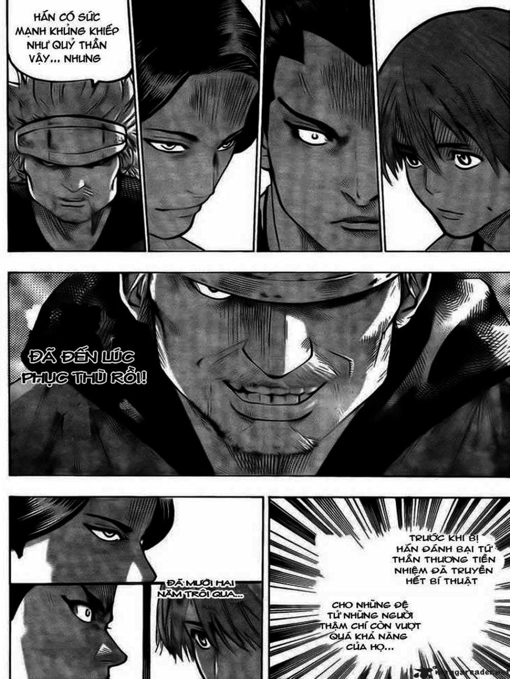 Truyện Tranh Ngã Gian Loạn - Gamaran trang 5