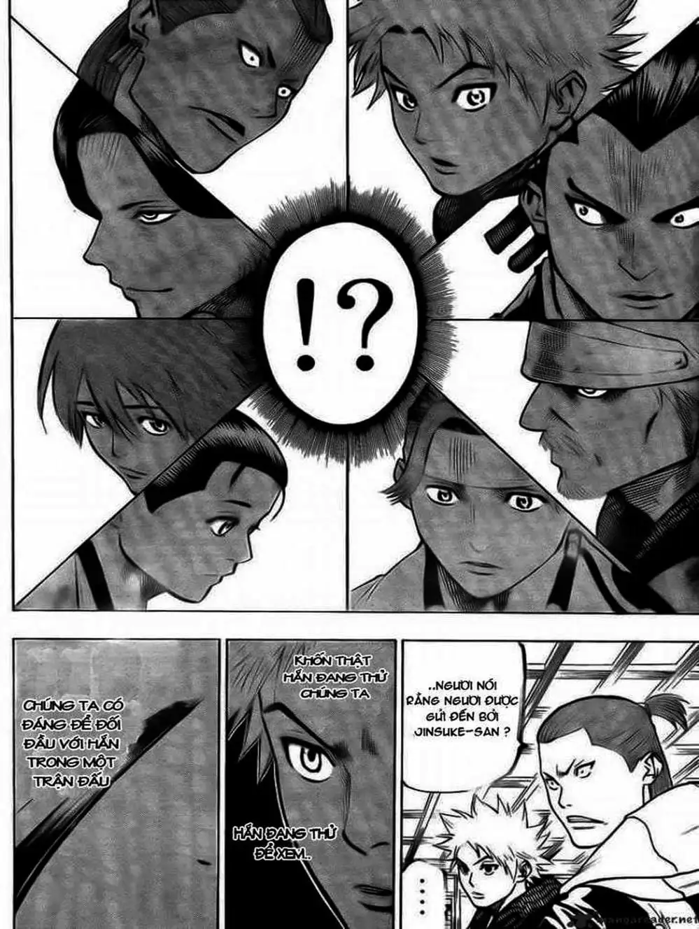Truyện Tranh Ngã Gian Loạn - Gamaran trang 5