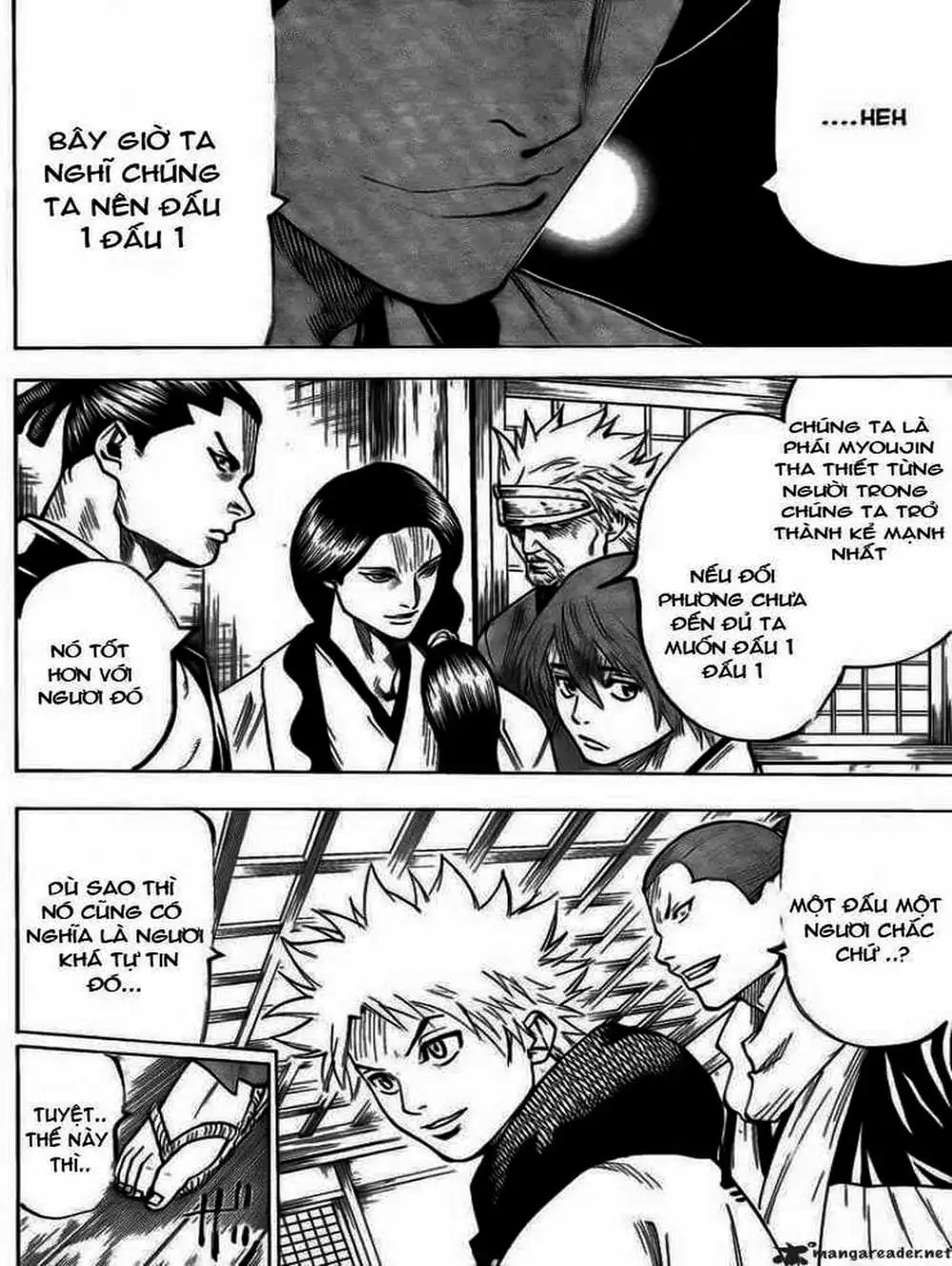 Truyện Tranh Ngã Gian Loạn - Gamaran trang 5