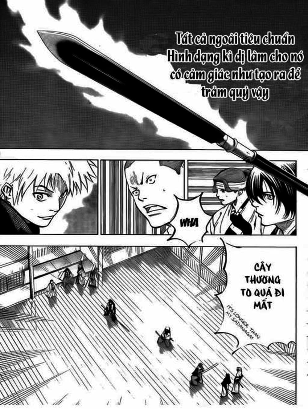 Truyện Tranh Ngã Gian Loạn - Gamaran trang 5