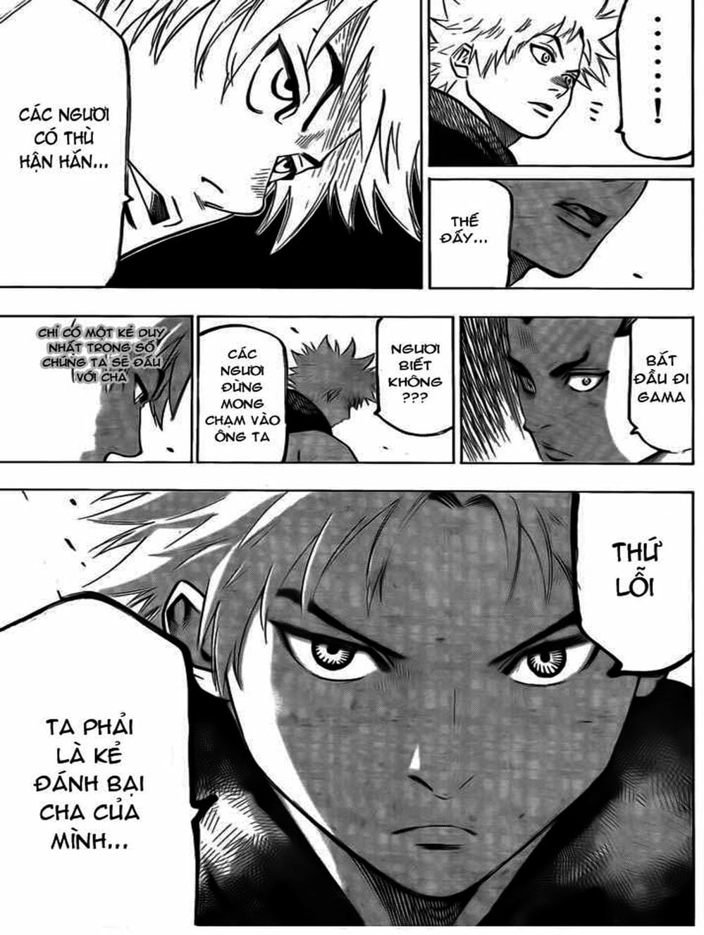 Truyện Tranh Ngã Gian Loạn - Gamaran trang 5