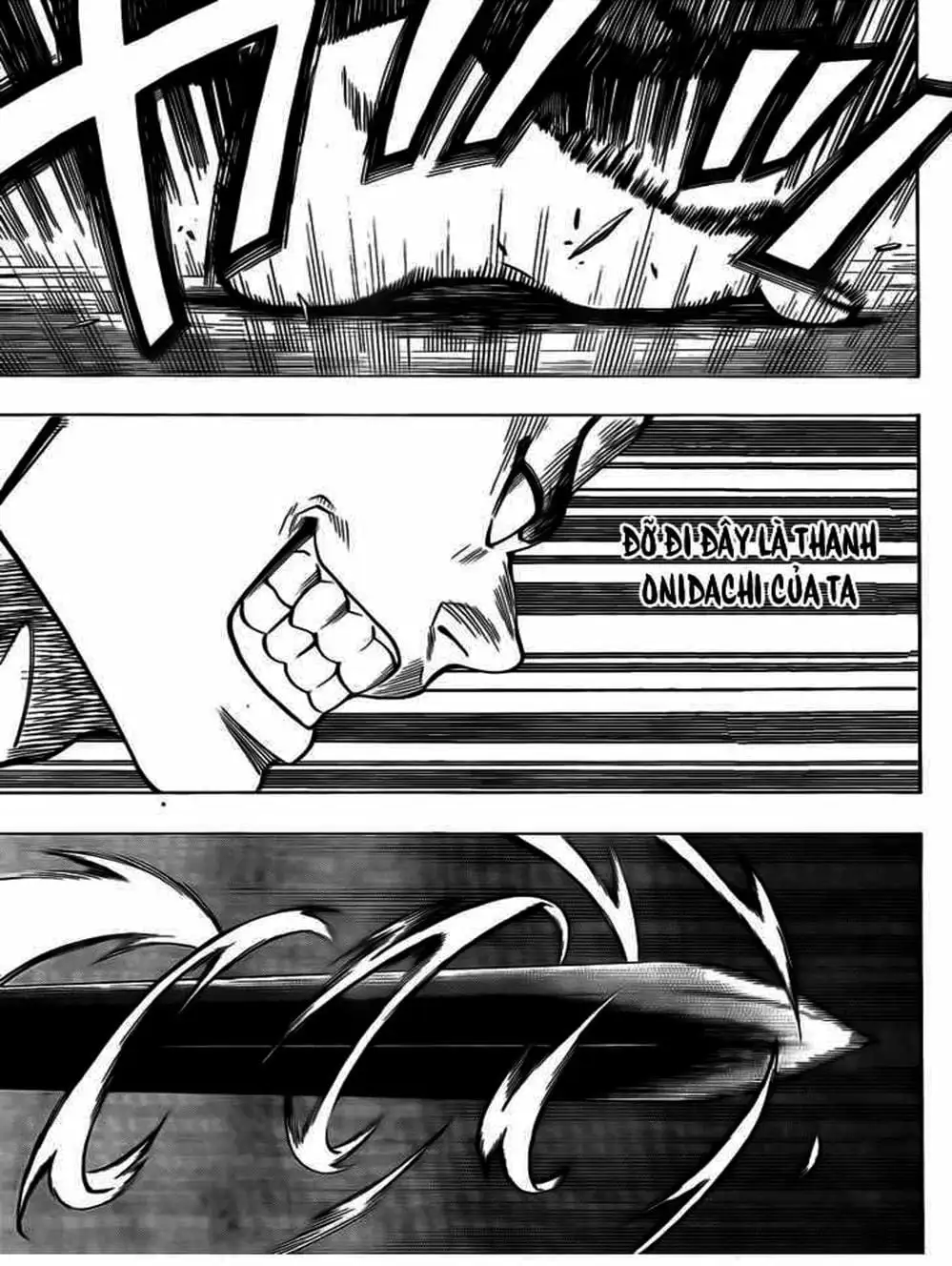 Truyện Tranh Ngã Gian Loạn - Gamaran trang 5