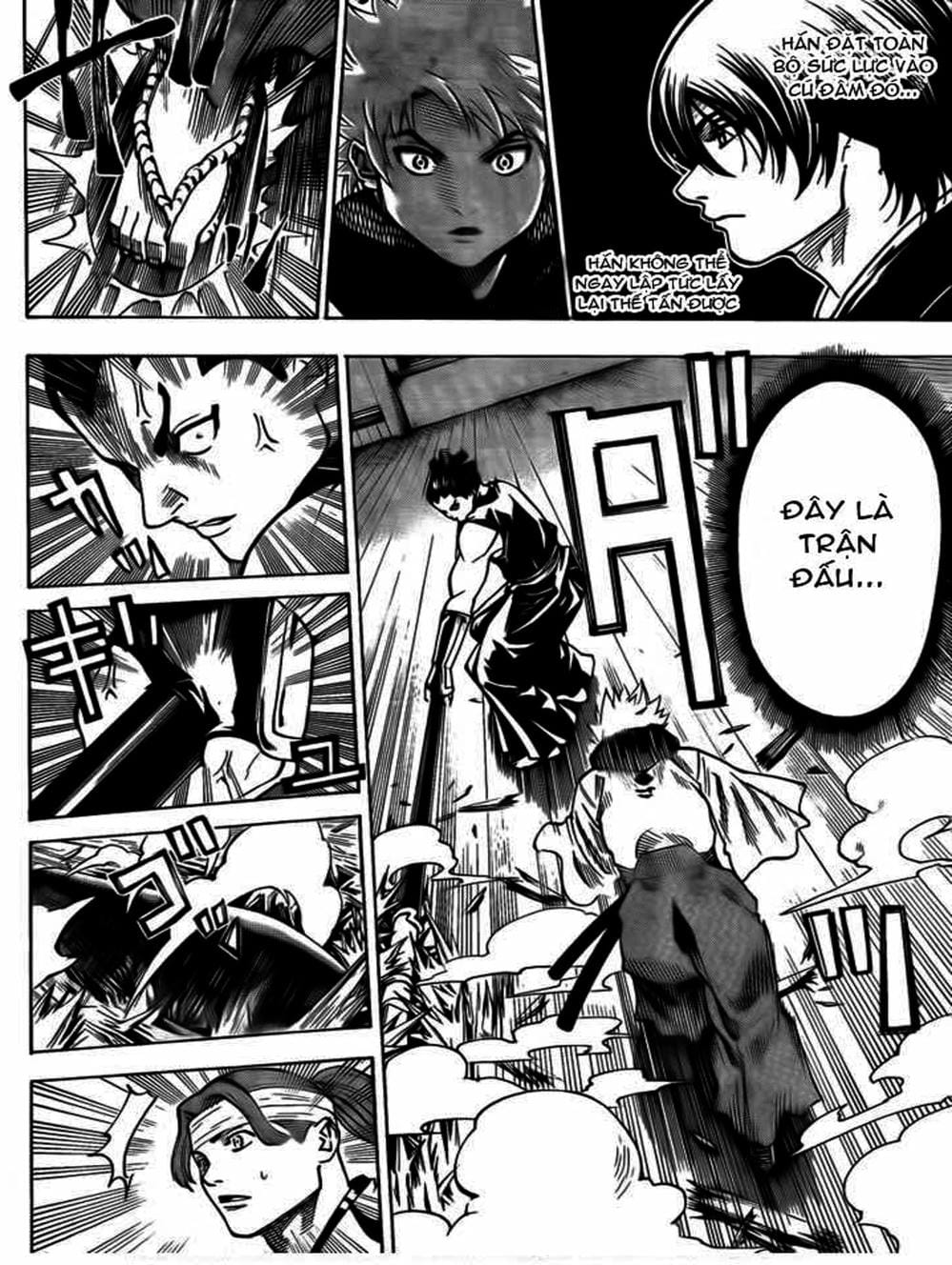 Truyện Tranh Ngã Gian Loạn - Gamaran trang 5