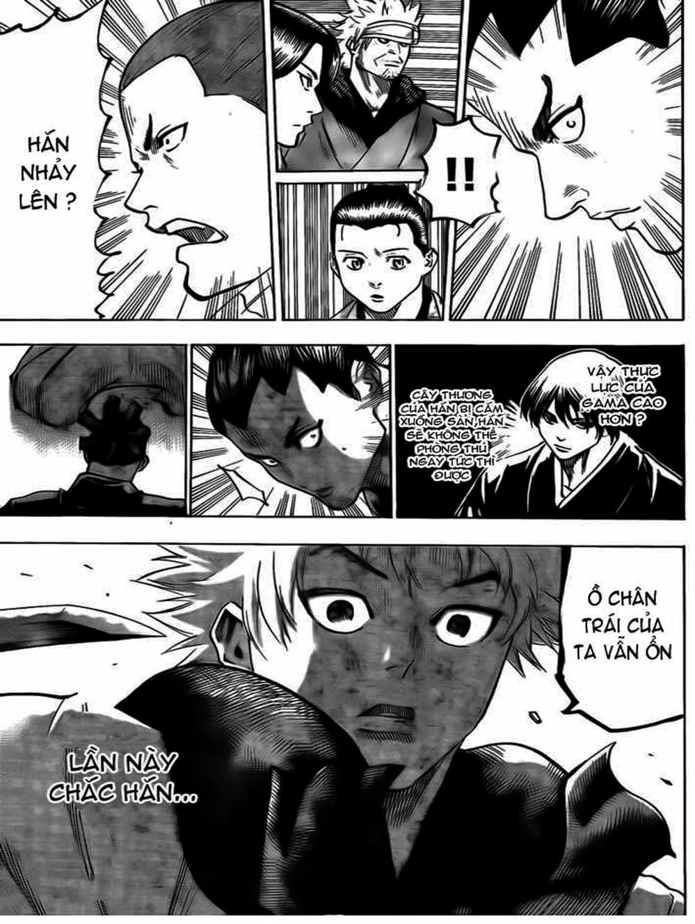 Truyện Tranh Ngã Gian Loạn - Gamaran trang 5
