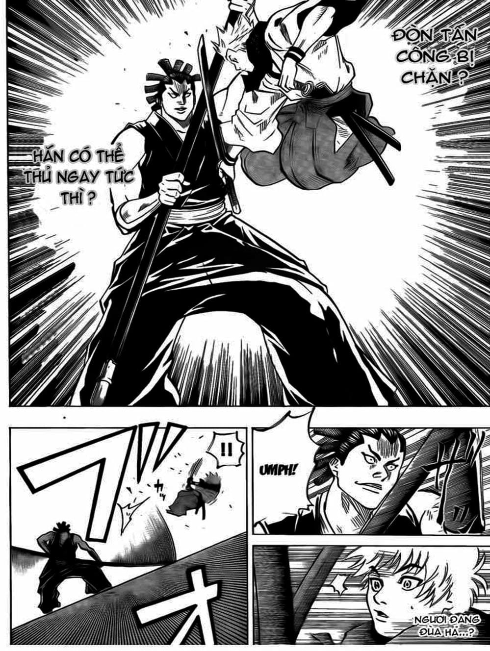 Truyện Tranh Ngã Gian Loạn - Gamaran trang 5