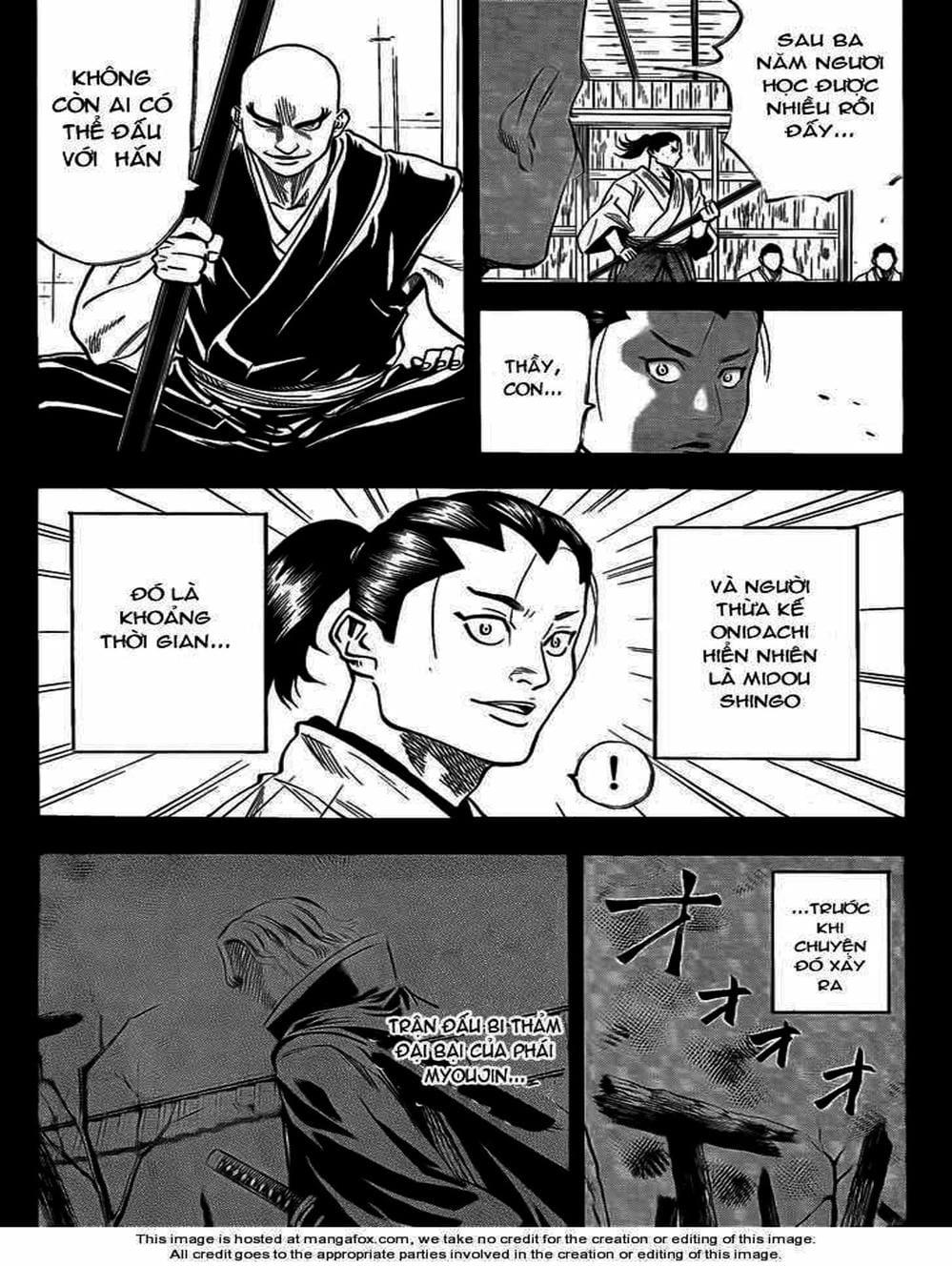 Truyện Tranh Ngã Gian Loạn - Gamaran trang 5