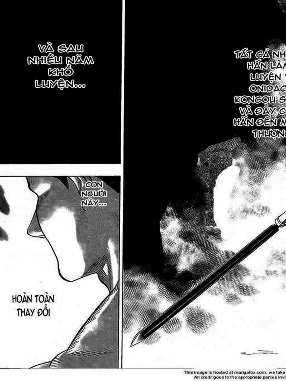 Truyện Tranh Ngã Gian Loạn - Gamaran trang 5