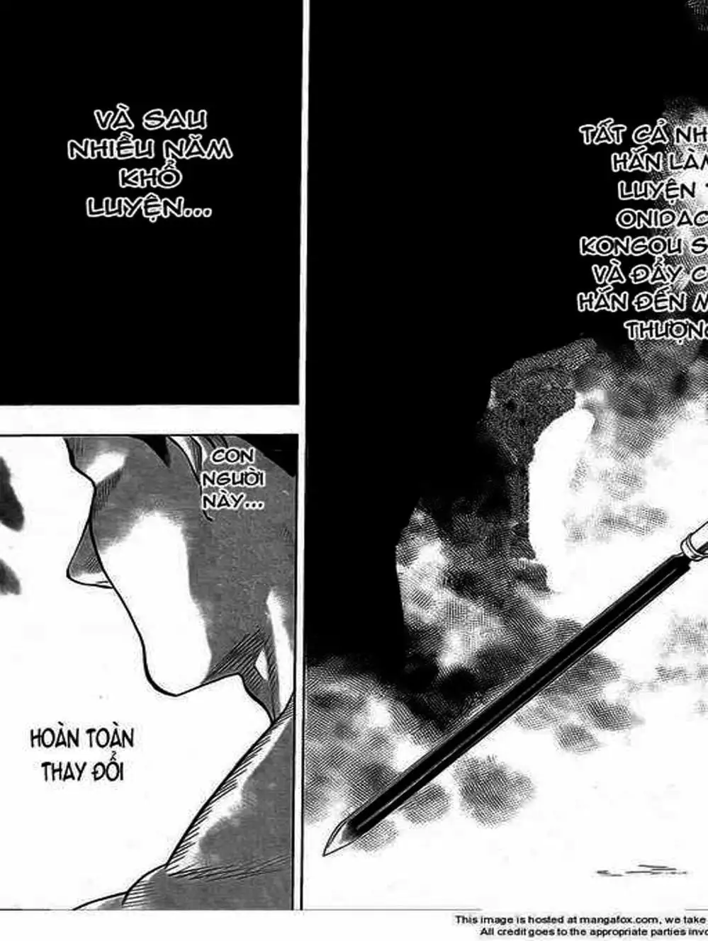 Truyện Tranh Ngã Gian Loạn - Gamaran trang 5
