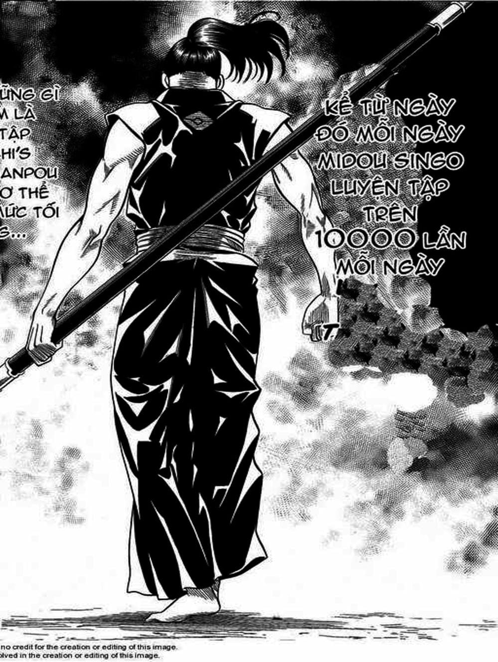 Truyện Tranh Ngã Gian Loạn - Gamaran trang 5